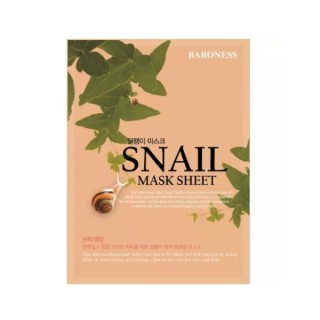 Тканина-маска Baroness Regenerating Snail Slime 21 г