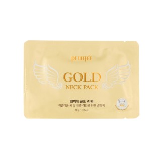 Petitfee Gold Neck Pack Verstevigend hydro Gel Gezichtsmasker voor de Nek 10g