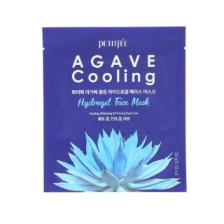 Petitfee Agave Cooling hydro Gel Cooling Face Mask 32 g