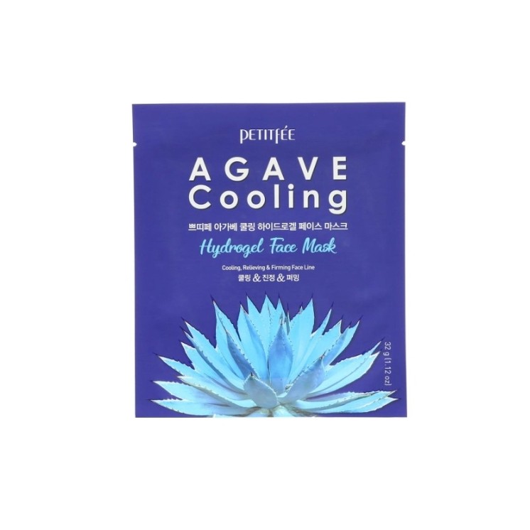 Masque visage rafraîchissant hydro Cooling l'agave Petitfee 32 g