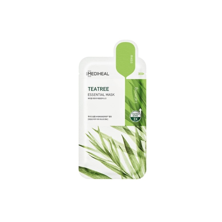 Заспокійлива тканинна маска Mediheal Teatree Essential Mask 24 мл
