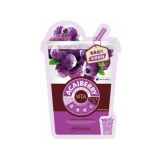 Mediheal Vita Revitaliserend Acaiberry-bladmasker 20 ml