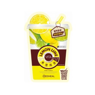 Mediheal Vita Illuminating Lemon Lime Sheet Mask 20 ml