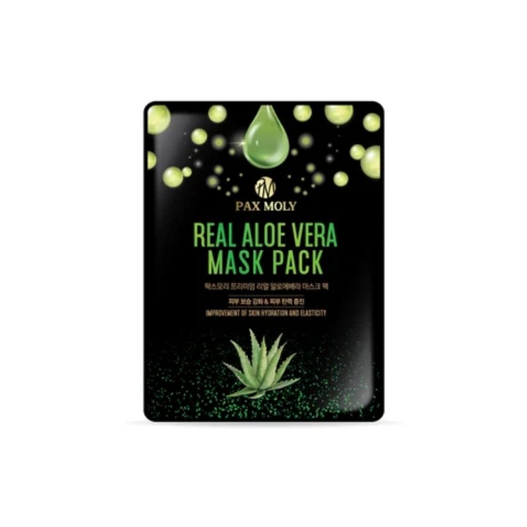 Pax Moly Real Aloe Vera Moisturizing Sheet Mask with Aloe 25 ml