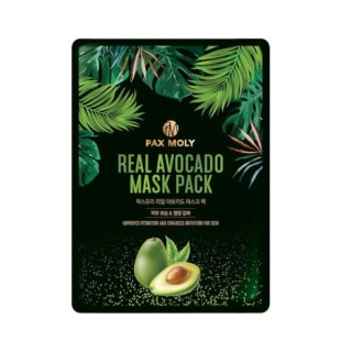 Pax Moly Real Avocado Voedend Avocado Sheetmasker 25 ml