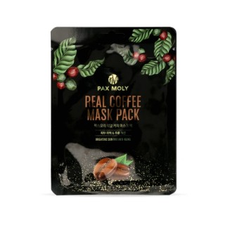 Pax Moly Real Coffee Moisturizing Sheet Mask with Coffee 25 ml