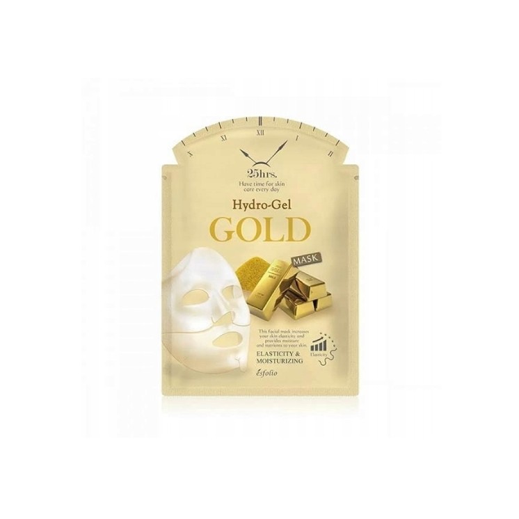 Esfolio Hydro -Gel Gold Mask hydrogel face sheet mask 28 g