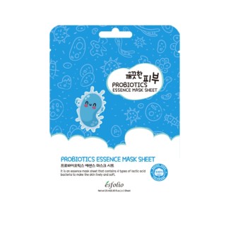 Esfolio Probiotics Essence Sheet Mask Strengthening Face Mask 25 ml