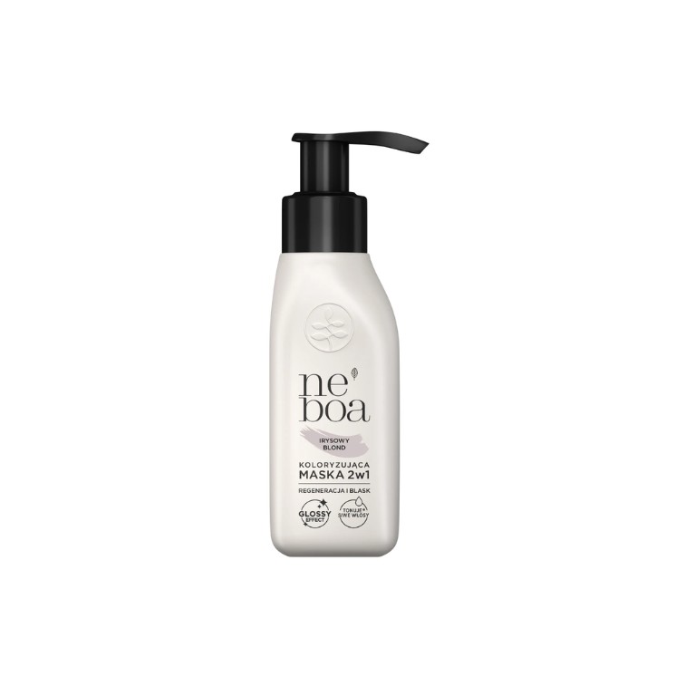 Neboa 2in1 Haarfärbemaske Blond 100 ml