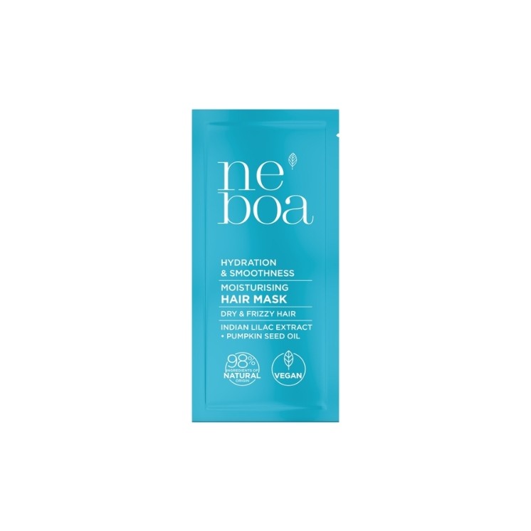Neboa Hydration & Smoothness Natürliche feuchtigkeitsspendende und glättende Haarmaske Mini 25 ml)
