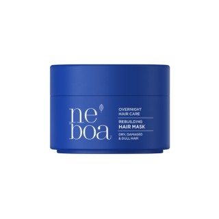 Masque capillaire régénérant et fortifiant de nuit Neboa Mini 50 ml