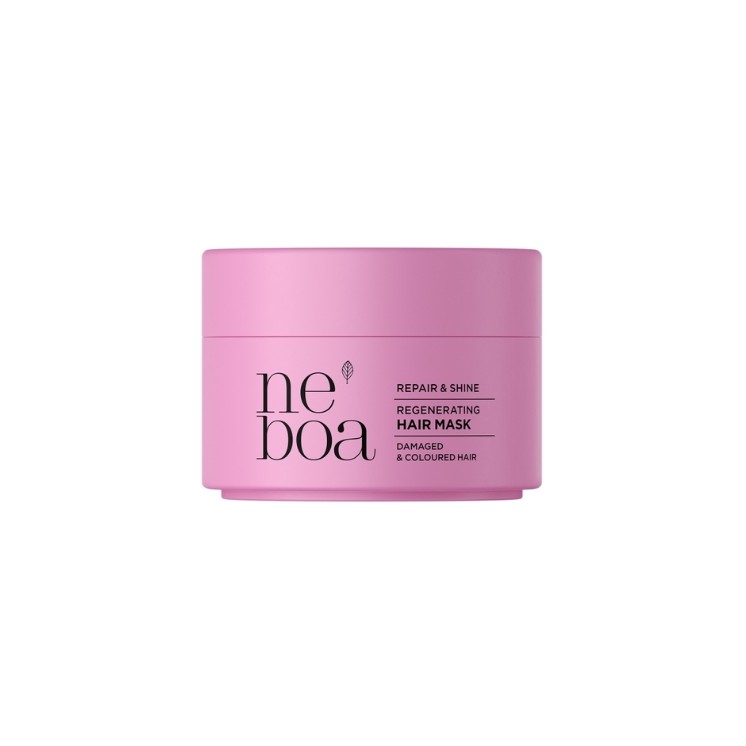 Neboa Repair & Shine Natürliche Haarmaske Regeneration und Wiederaufbau Mini 50 ml