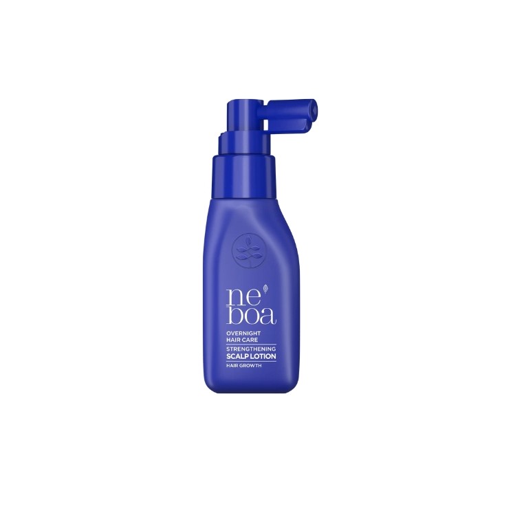 Neboa Overnight Hair Care lotion voor de hoofdhuid, zonder uitspoelen, voor haargroei en tegen haaruitval Mini 50 ml