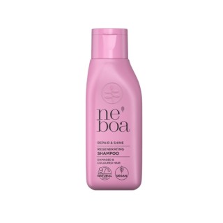 Shampoing naturel Neboa Repair & Shine pour cheveux régénérants et revitalisants 100 ml