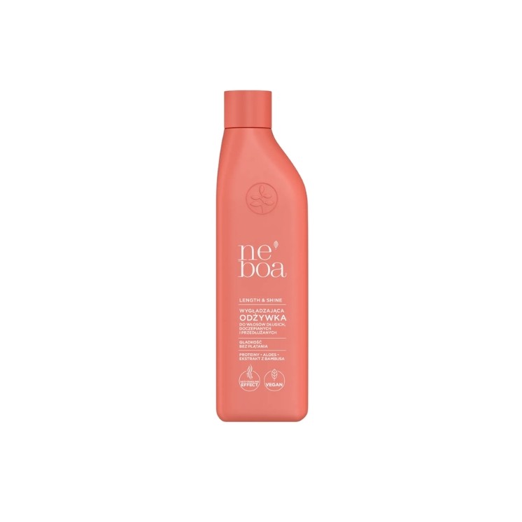 Neboa Length & Shine Glättungs-Conditioner für langes Haar, Extensions und Haarverlängerungen 300 ml