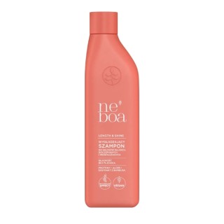 Shampoing lissant Neboa Longueur & Shine pour cheveux longs, extensions et mèches 300 ml