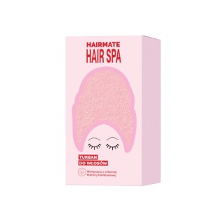 Turban capillaire super absorbant Hairmate Hair Spa, 1 pièce.