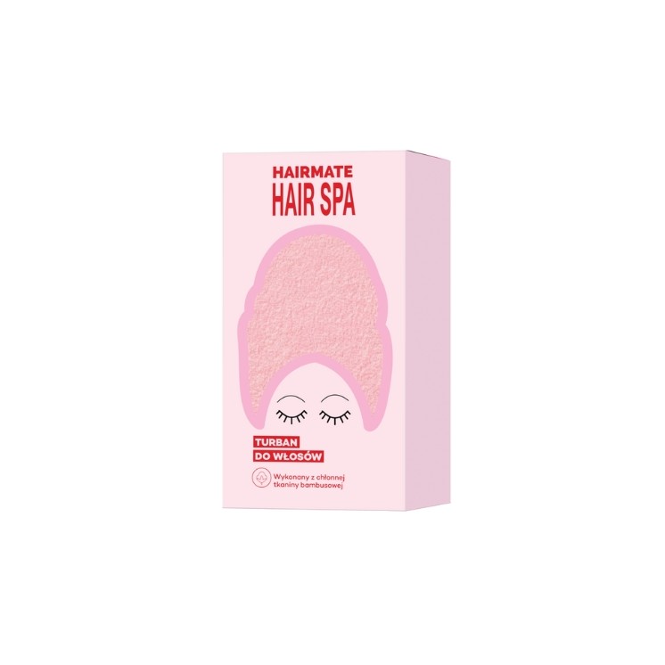 Hairmate Hair Spa Super Absorberende Haarturban 1 stuk.