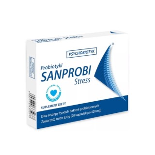 Sanprobi Stress Probiotika 20 Kapseln