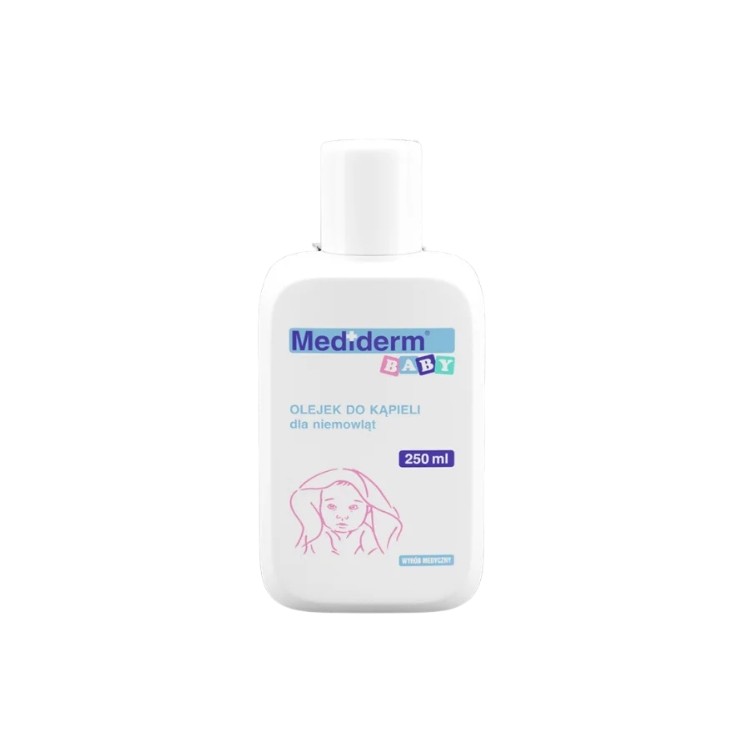 Mediderm Baby Bath Oil 250 ml