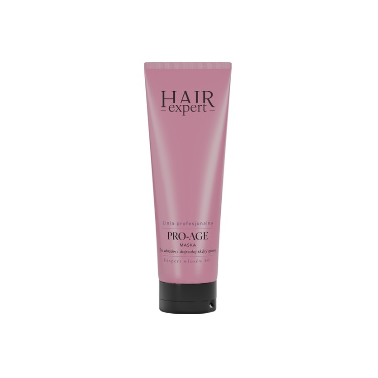 Masque embellissant Hair Expert Pro-Age pour cheveux et cuir chevelu mature 200 ml