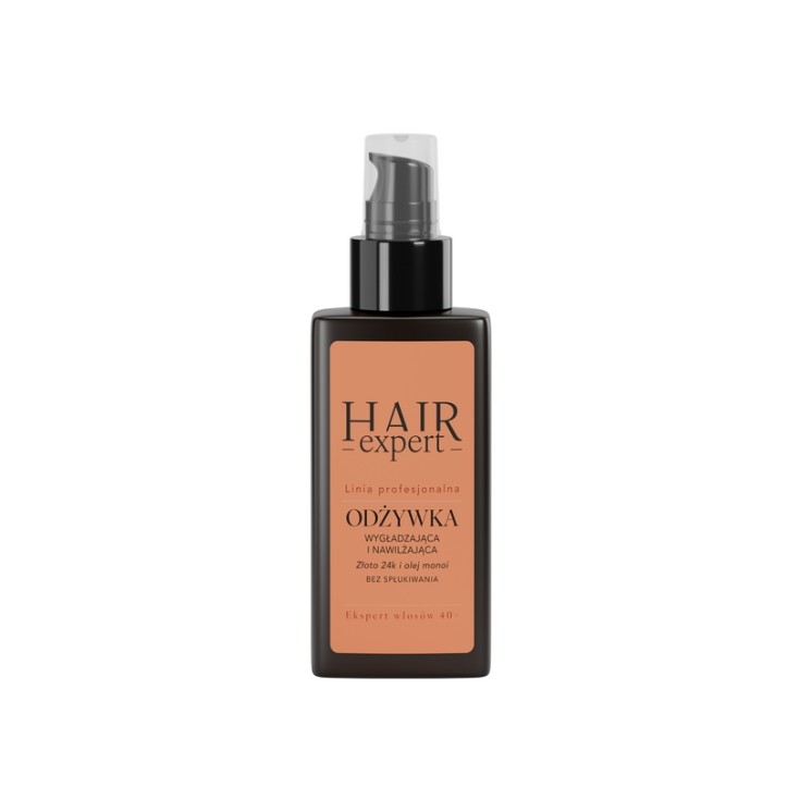 Après-shampoing sans rinçage lissant et hydratant Hair Expert 90 ml