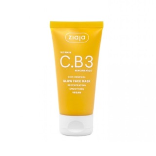 Ziaja Witamina C.B3 Niacynamid regenerująca Maska do twarzy 50 ml