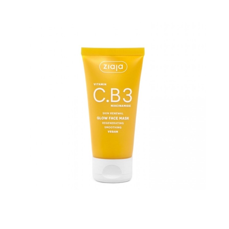 Ziaja Witamina C.B3 Niacynamid Regenerating Face Mask 50 ml
