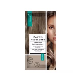 Marion Color Shampoo mit Biotin für 4-8 Haarwäschen /6,37 / Cappucino 40 ml