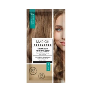 Shampoing colorant Marion à la biotine 4 à 8 lavages /6.0/ Blond foncé 40 ml