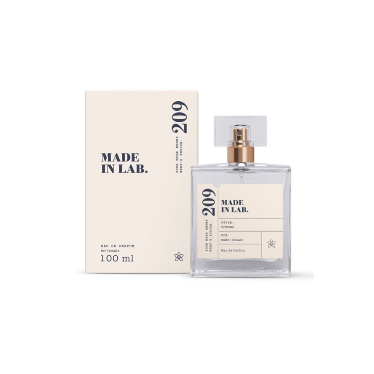 Made In Lab 209 Eau de Parfum for Women 100 ml
