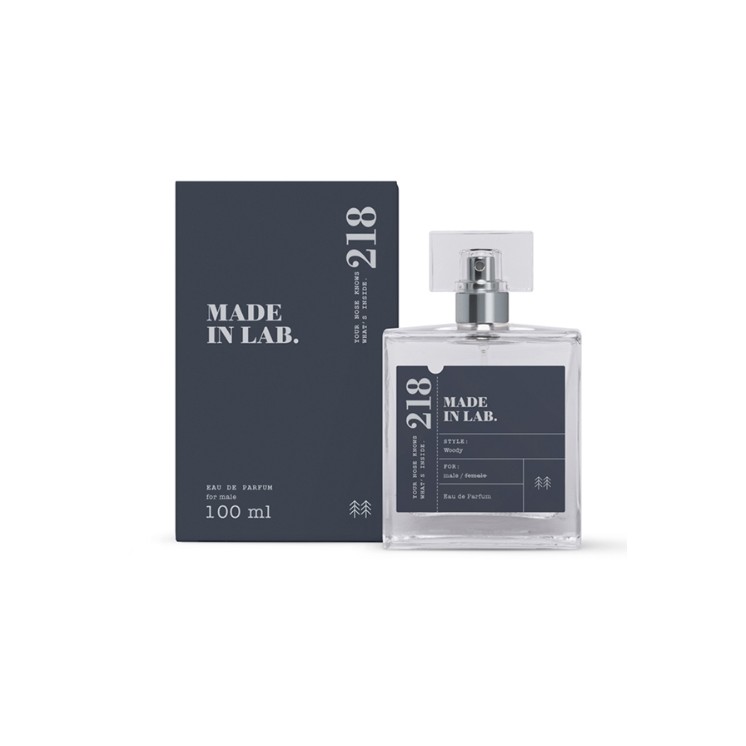 Made In Lab 218 Eau de Parfum for Men 100 ml
