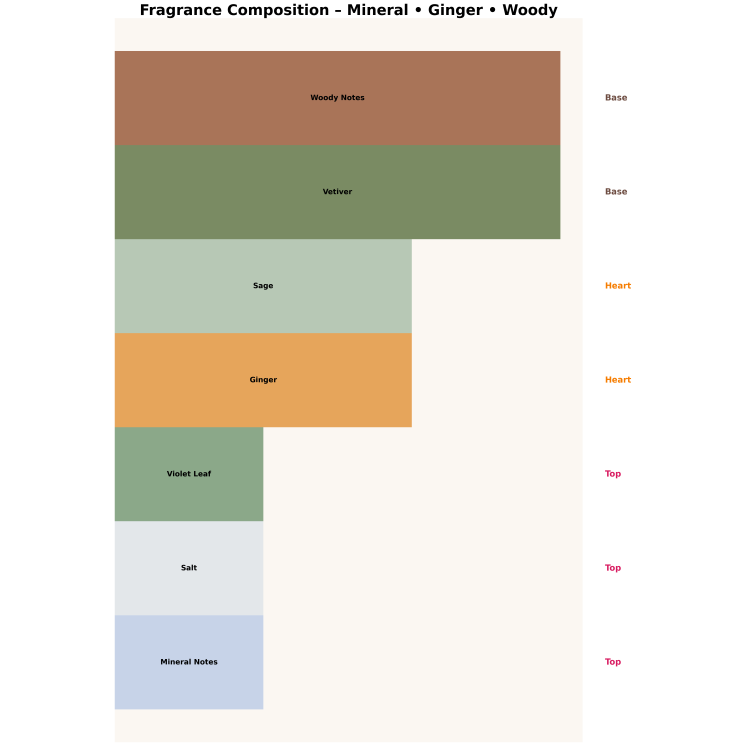 Made In Lab 211 Unisex Eau de Parfum für Damen und Herren, 100 ml