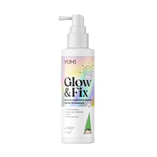 Yumi Glow & Fix Volumizing Spray voor gekleurd haar 100 ml