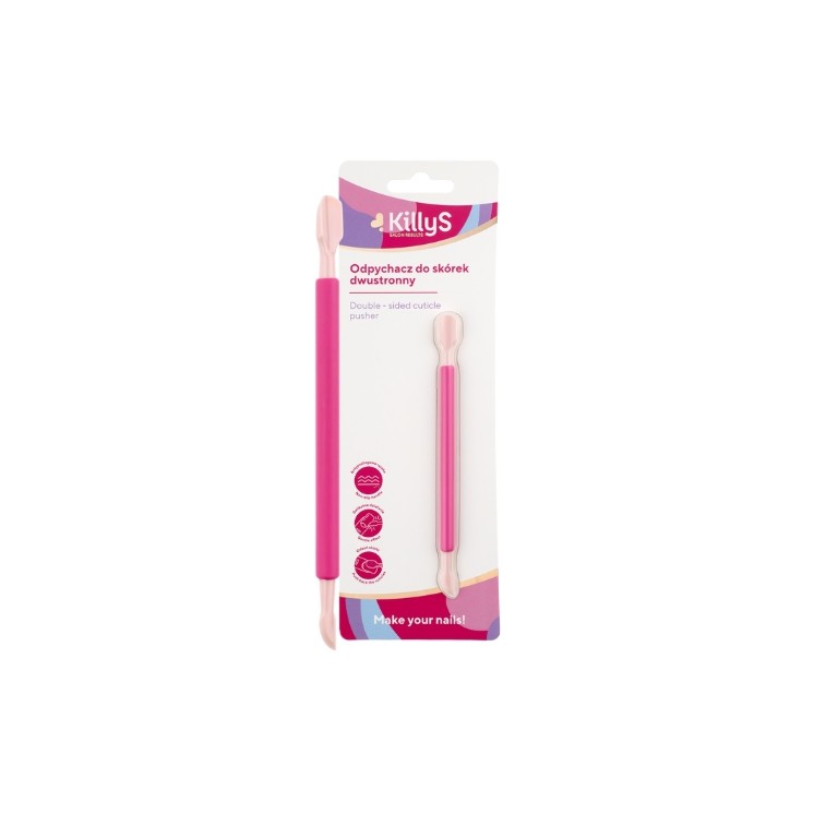 KillyS Doppelseitiger Nagelhautschieber, 1 Stück