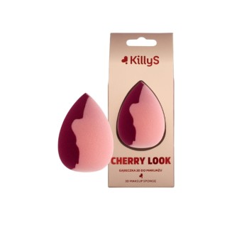 KillyS Cherry Look Make-up-Schwamm 1 Stück