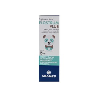 Flostrum Plus Suplement diety 15 ml