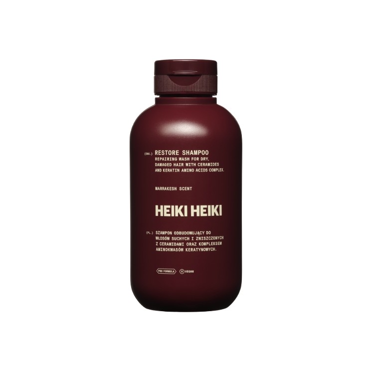 Heiki Heiki Restore Regenerating Marrakesh Hair Shampoo 250 ml