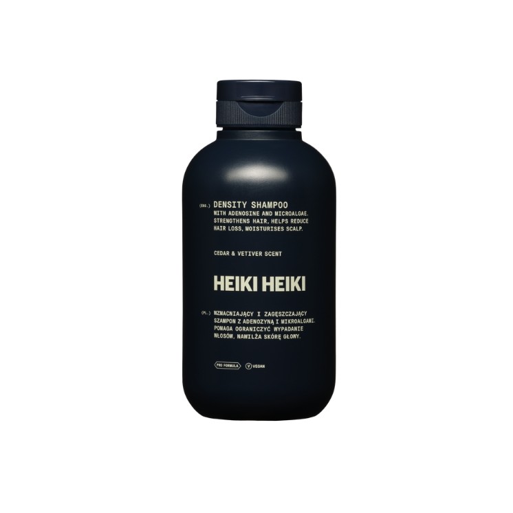 Heiki Heiki Density Shampoo for si hair Cedar&Vetiver 250 ml
