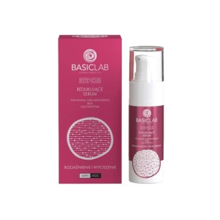BasicLab Esteticus Reducing Serum 10% азелаїнова кислота, BHA , гліциризин 30 мл