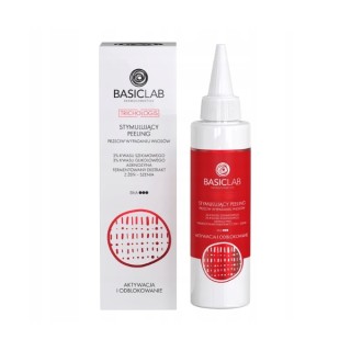 Стимулюючий Peeling для шкіри голови BasicLab Trichologis 3% шикімова кислота 150 мл