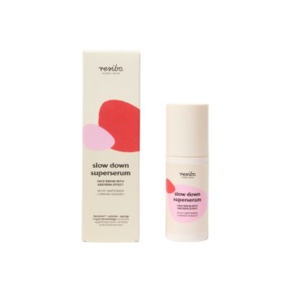 Resibo Slow Down Superserum Verstevigend Gezichtsserum met Babyskin Effect 30 ml