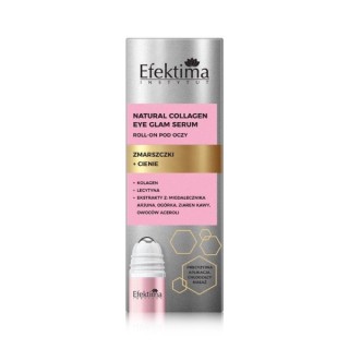 Efektima Naturall Collagen Oogserum tegen rimpels en donkere kringen 15 ml
