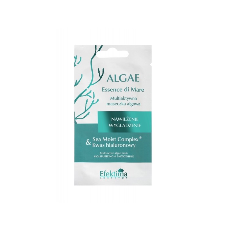 Efektima Algae Essence di Mare Algae Mask Hydraterend & Verzachtend 7 ml