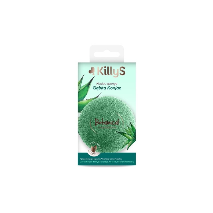 KillyS Botanische Konjac Konjac 1 stuk