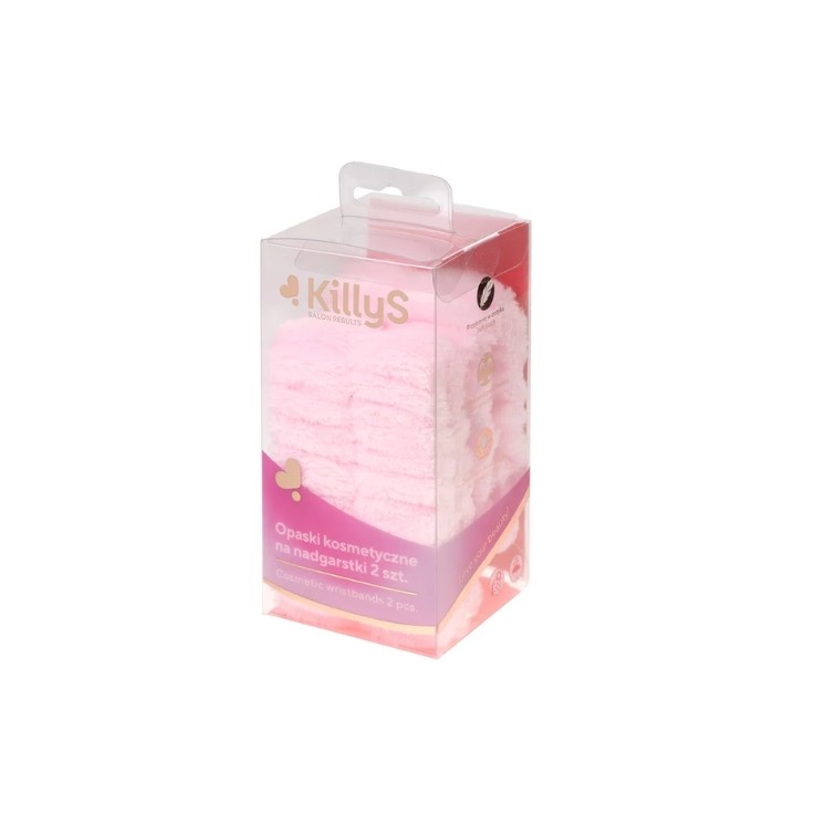 Косметичні браслети KillyS , Mix кольорів, 2 штуки