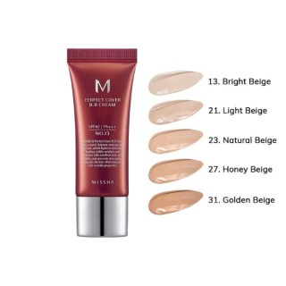 Missha M Perfect Cover Krem BB /13/ Bright Beige SPF42 20 ml