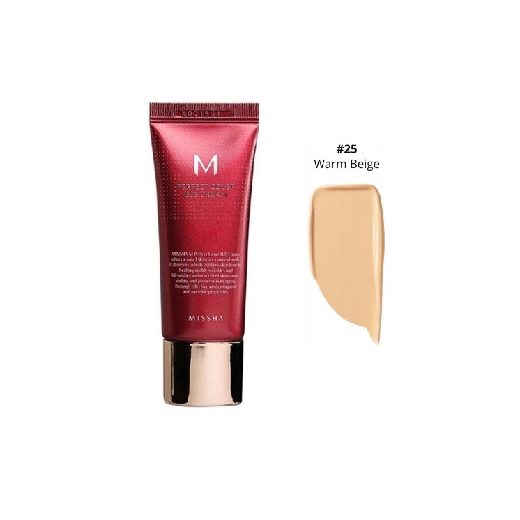 Missha M Perfect Cover Creme BB /25/ Warm Beige SPF42 20 ml