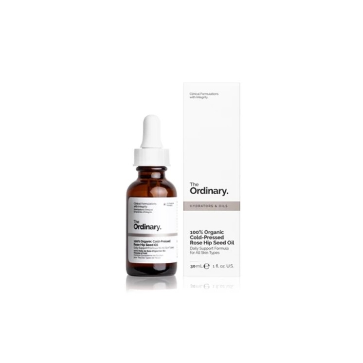 The Ordinary 100% Organic Cold Pressed Rosehip Oil 30 ml
