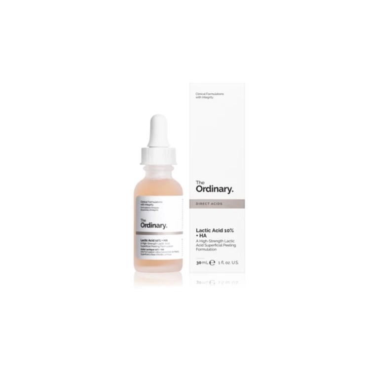 The Ordinary Lactic Acid 10% + HA peeling mit Milchsäure und Hyaluronsäure 30 ml